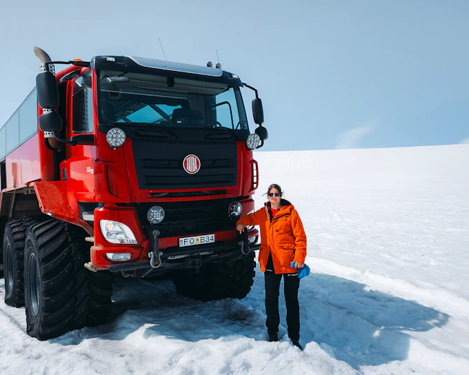 Gullfoss: Langjokull Glacier Sleipnir Monster Truck Tour