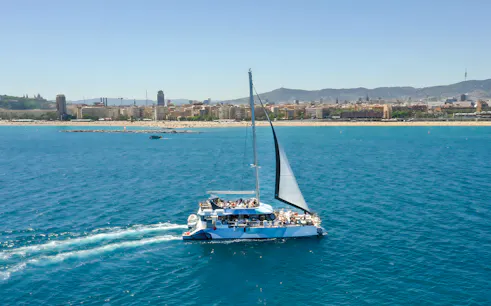 barcelona: daytime catamaran cruise-1