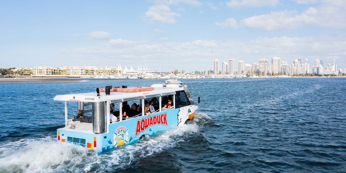 Aquaduck Sunshine Coast