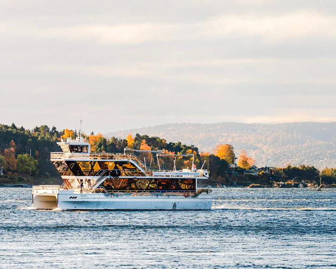 Oslo: Guided Sightseeing Fjord Cruise on Premium Silent Boat