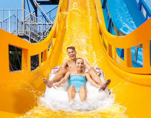 Kaboom! Slide at Wet’n’Wild Waterpark, Gold Coast