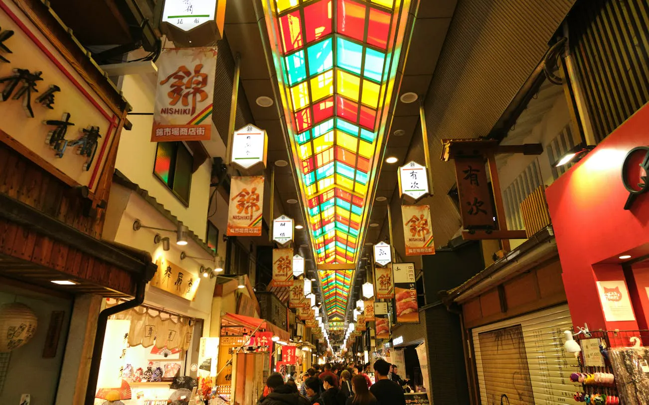 Osaka Dotonbori Night Street Food and Photo Walking Tour Image 4