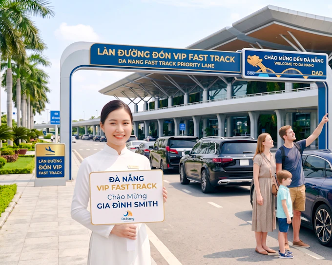 Da Nang Airport Arrival Fast-Track Service