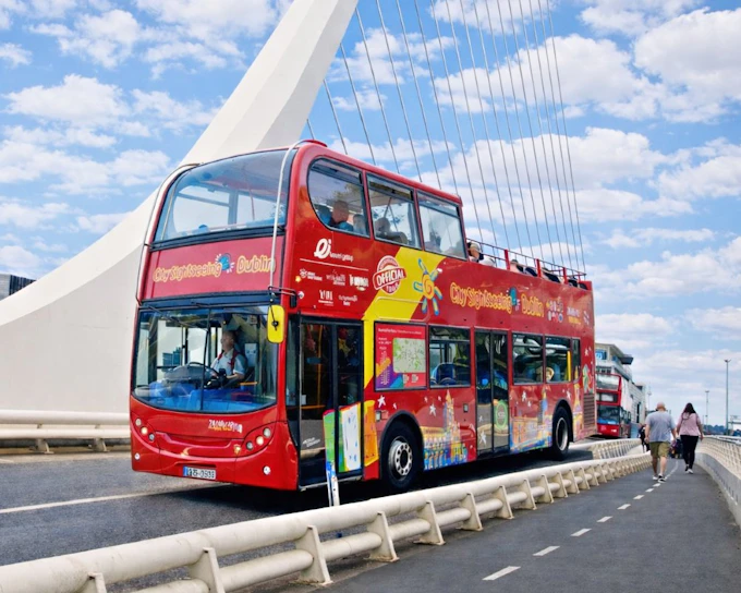 City Sightseeing: Dublin Hop-on Hop-off Bus Tour
