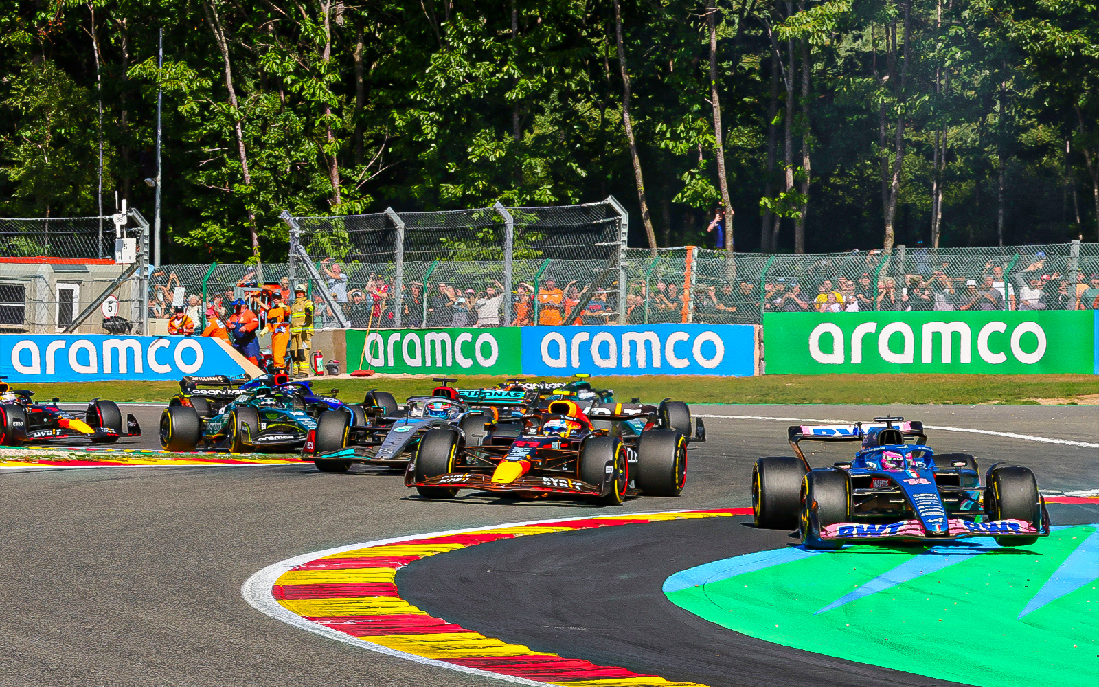 grand prix f1 belgique