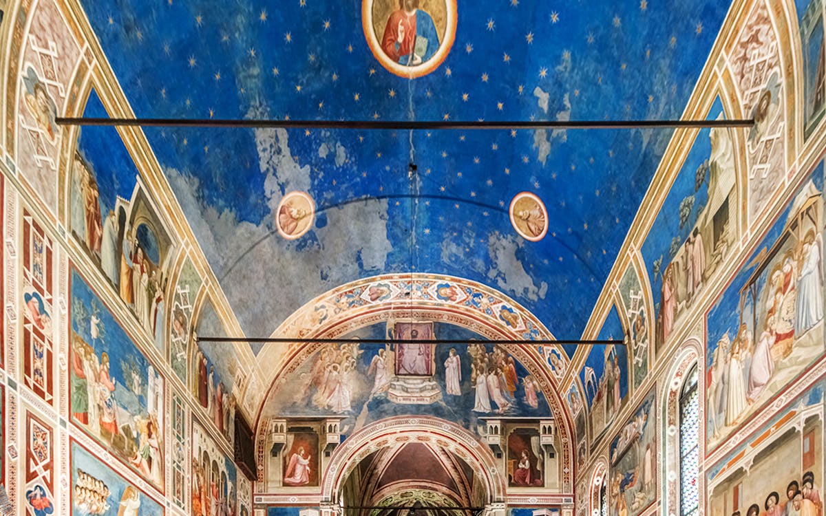 Scrovegni Chapel frescoes