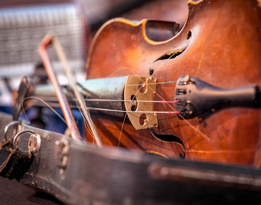 Musical Intruments at the Met