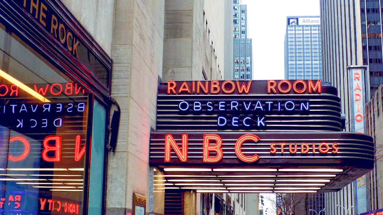 Rockefeller Center itinerary
