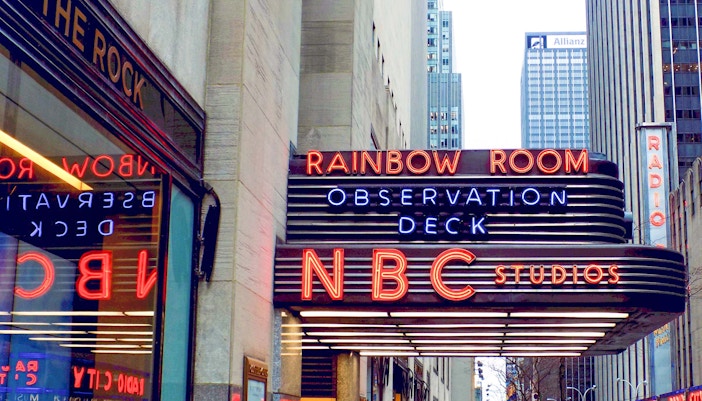 NBC Studios at Rockefeller Center