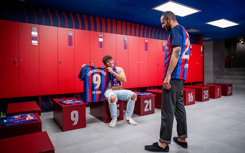 Tour di Camp Nou con Players Experience e visita al museo