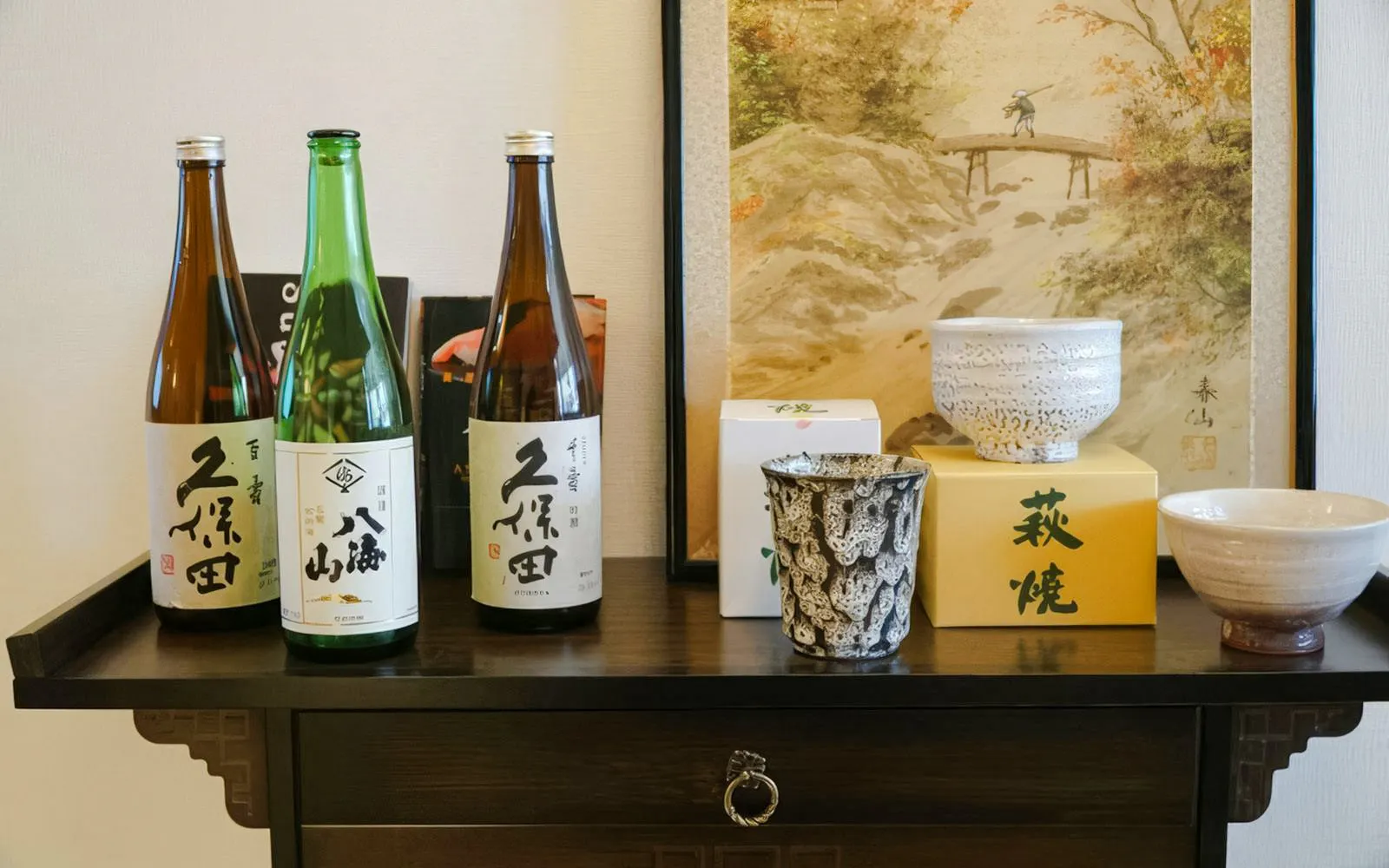 Asakusa Tokyo Sushi Making Class : Sake Ceremony & Whisk Matcha