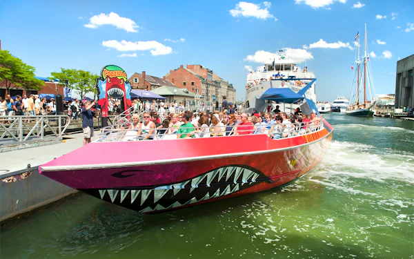 CODZILLA Thrill-boat Ride in Boston