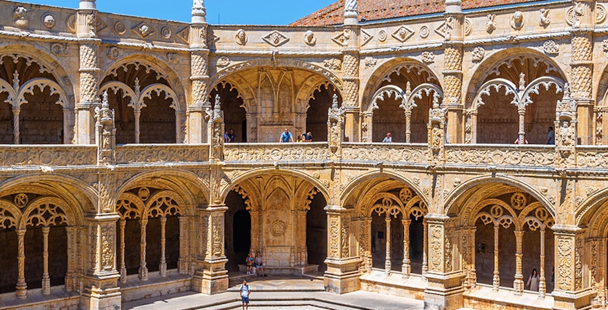 Billet pour le monastère des Hiéronymites