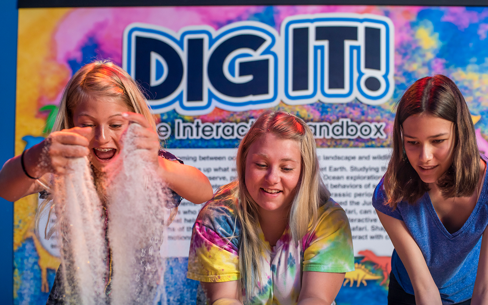 Interactive Exhibits at Wonderworks Orlando