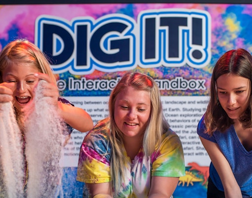 Interactive Exhibits at Wonderworks Orlando