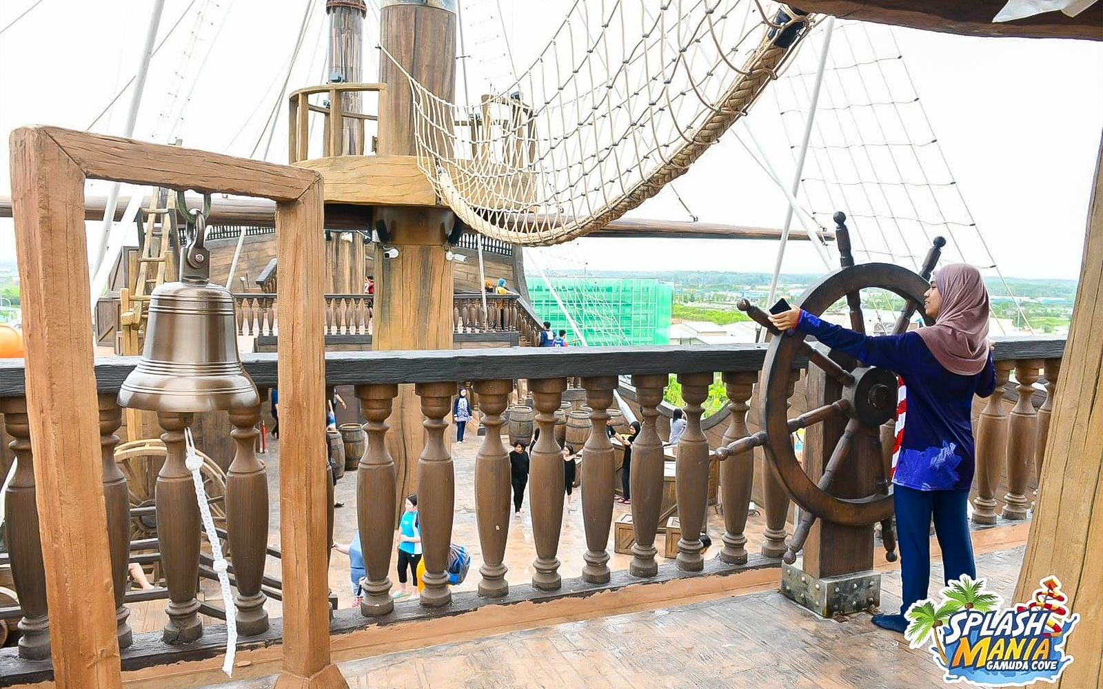 Splash Mania, Gamuda Cove.