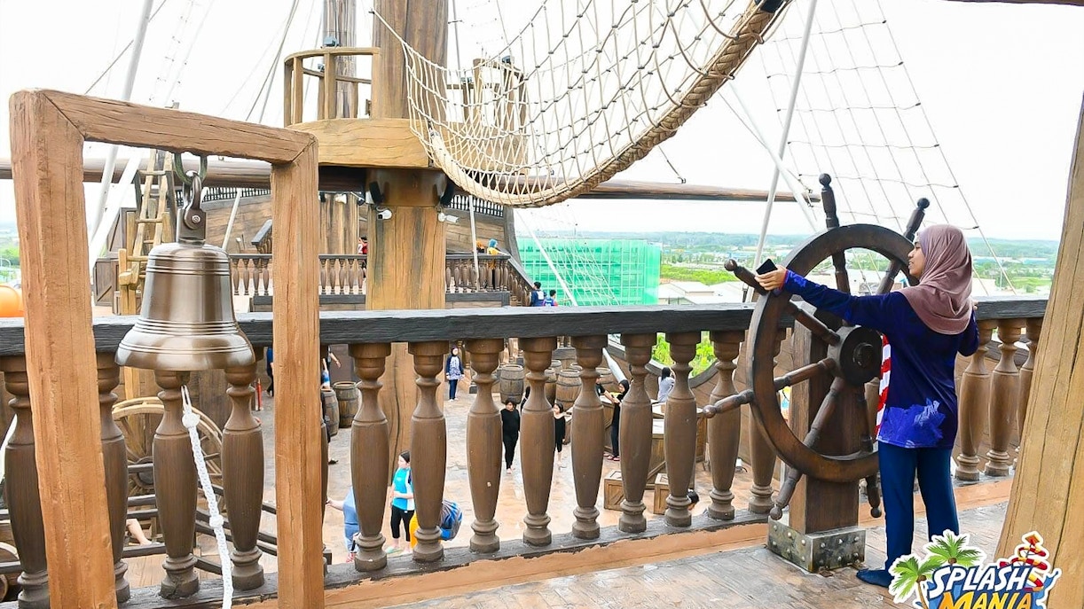 Splash Mania, Gamuda Cove.