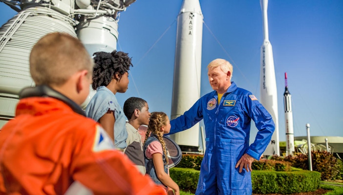 Kennedy Space Center | Rocket Garden - Saturn 1B