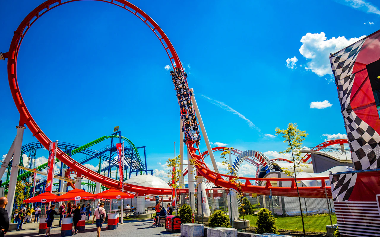 Parco divertimenti Energylandia - Biglietto per tutto il giorno con Biglietti — 7