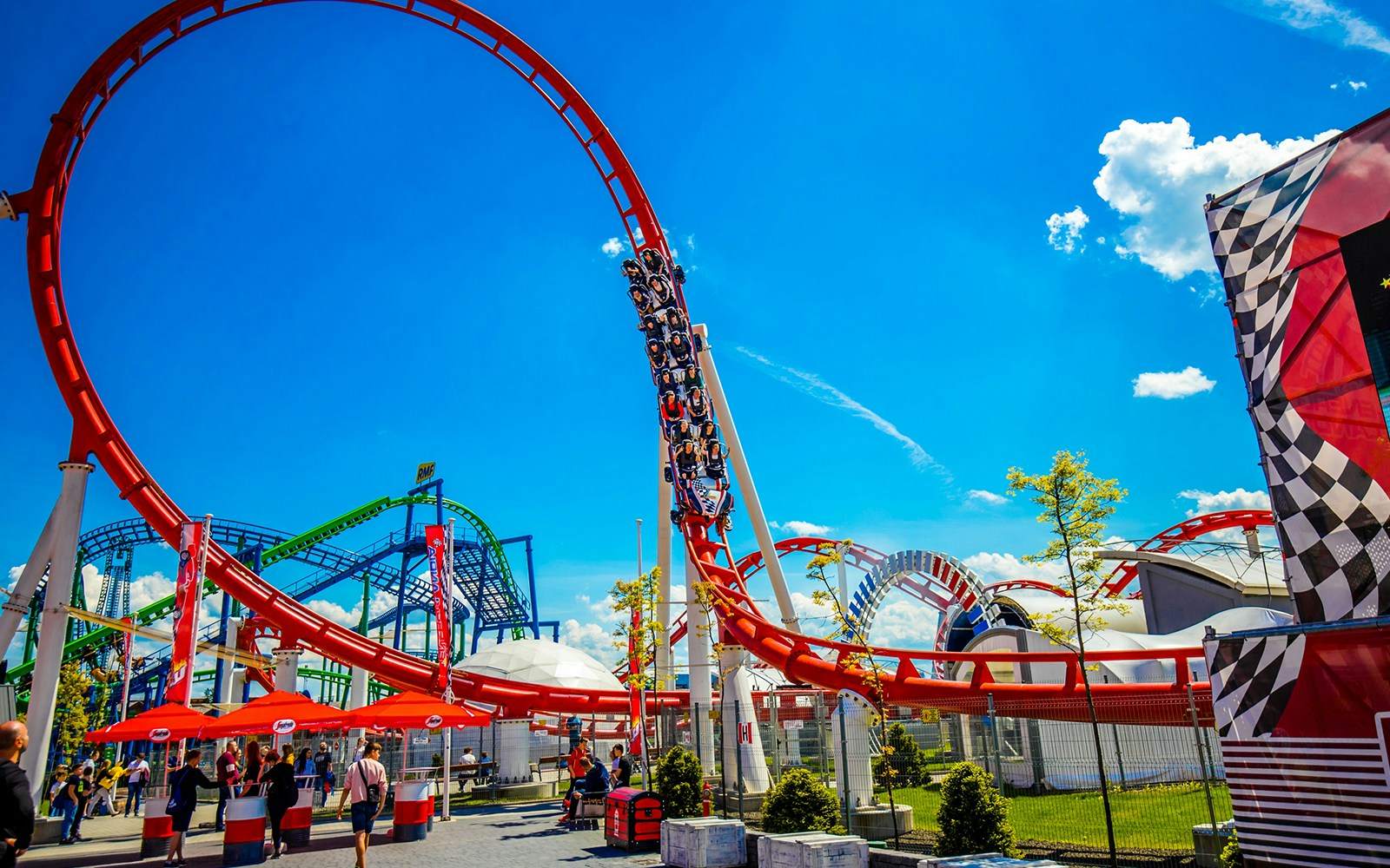 Formula roller coaster Energylandia