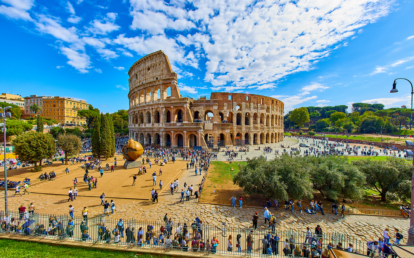 Colosseum in Rome,Italy