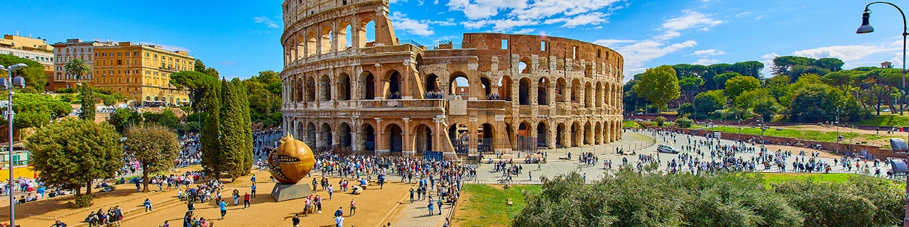 Pass per il Colosseo, il Palatino e il Foro Romano