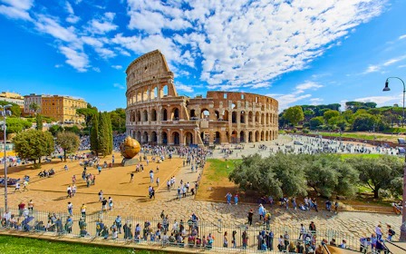 Colosseum, Palatine Hill & Roman Forum Passes