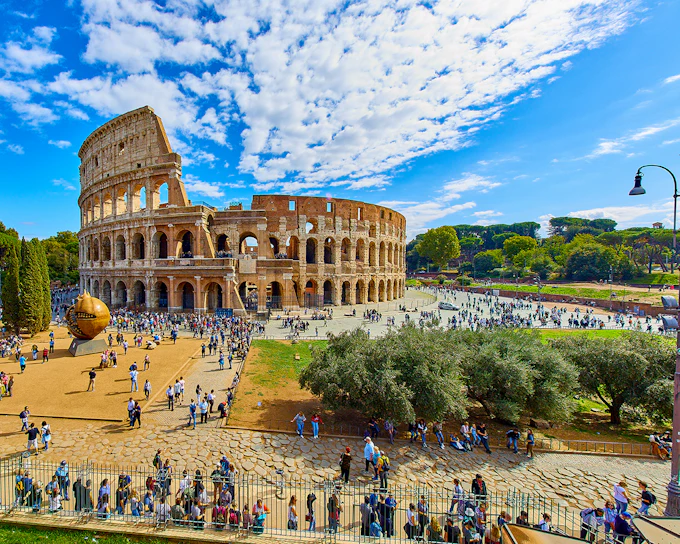 Colosseum, Palatine Hill & Roman Forum Pass