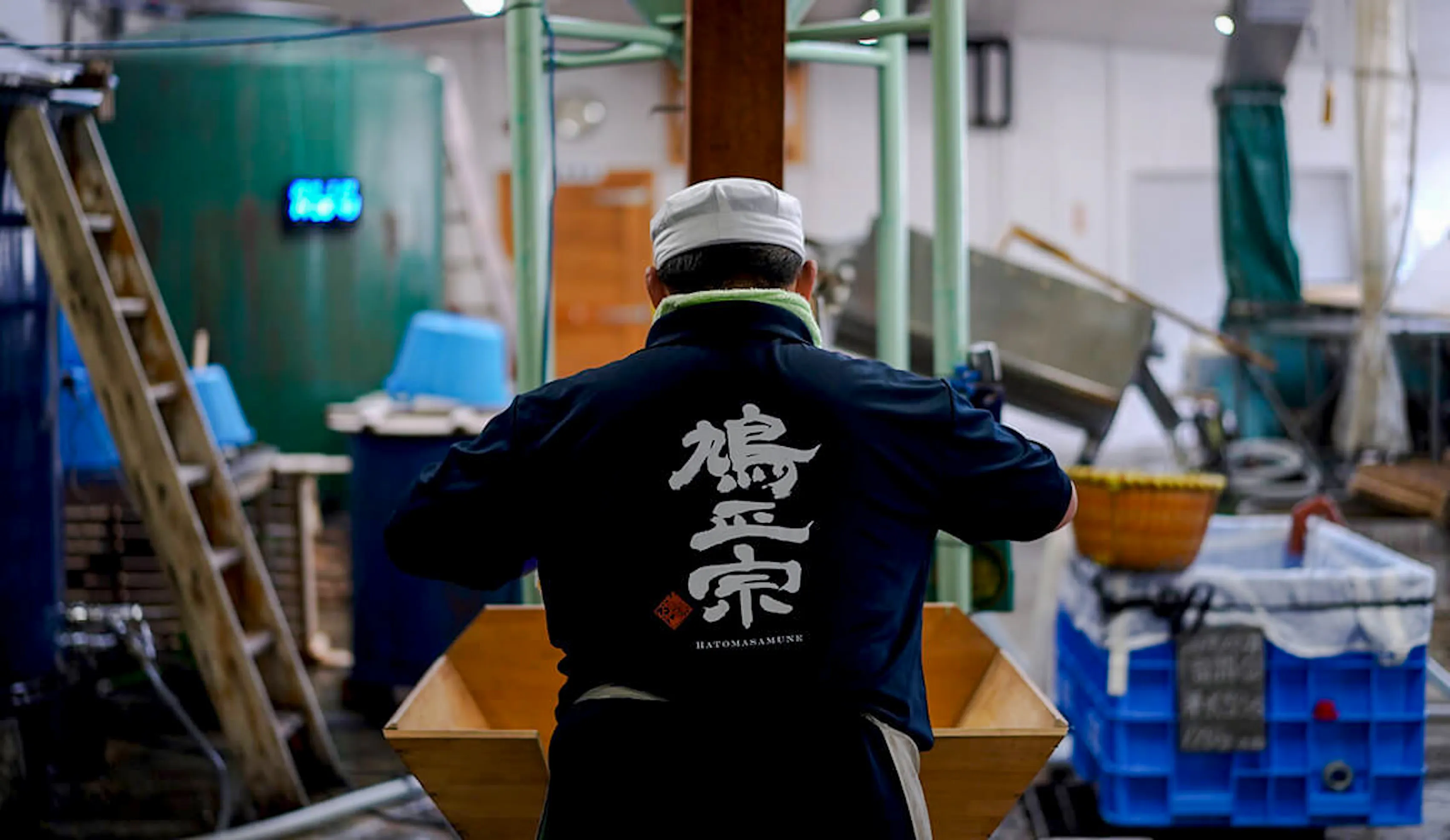 Aomori: Hato Masamune Sake Brewery Tour and Tasting Image 3