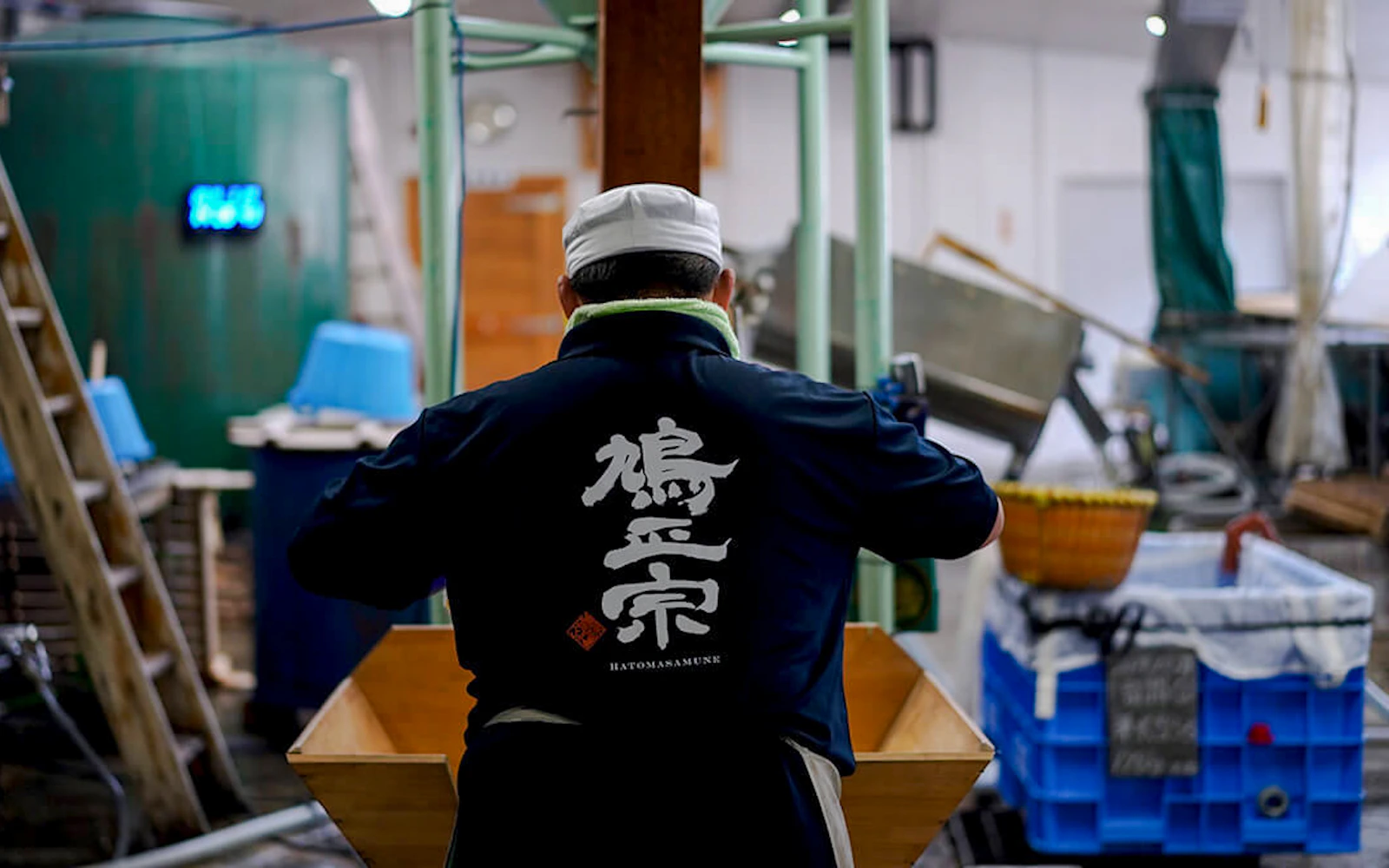 Aomori: Hato Masamune Sake Brewery Tour and Tasting Image 3