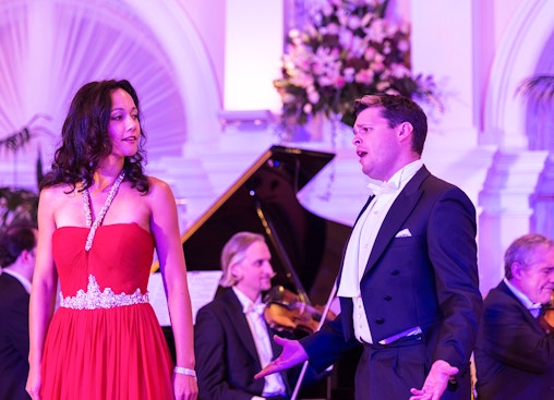 Kursalon: Mozart & Strauss Concert & Dinner