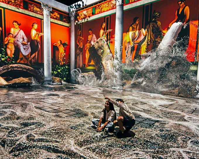 The Last Days of Pompeii Immersive Experience Tickets
