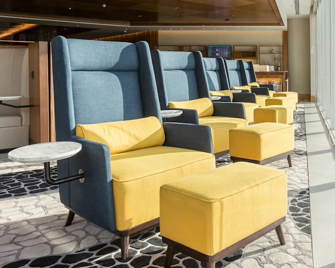 Galeão International Airport: Plaza Premium Lounge at International Departures Terminal 2