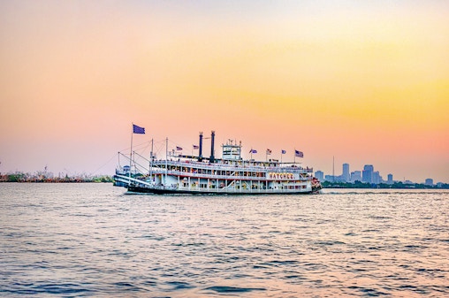 Croisière nocturne avec dîner sur le bateau à vapeur Natchez