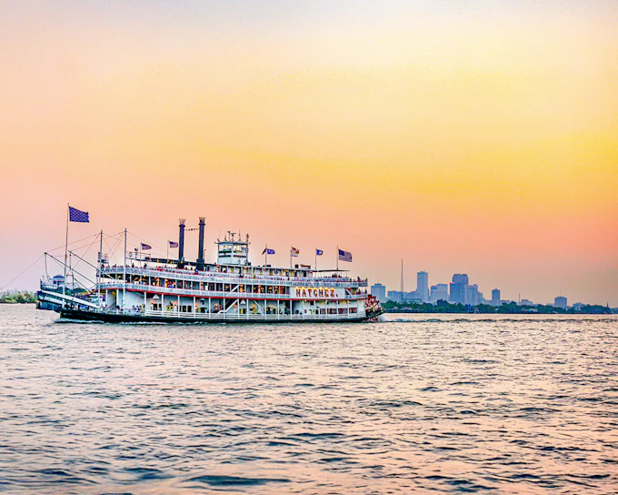 Steamboat Natchez Evening Cruise with Dinner