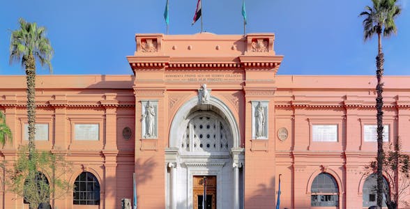 Ingressos para o Museu Egípcio