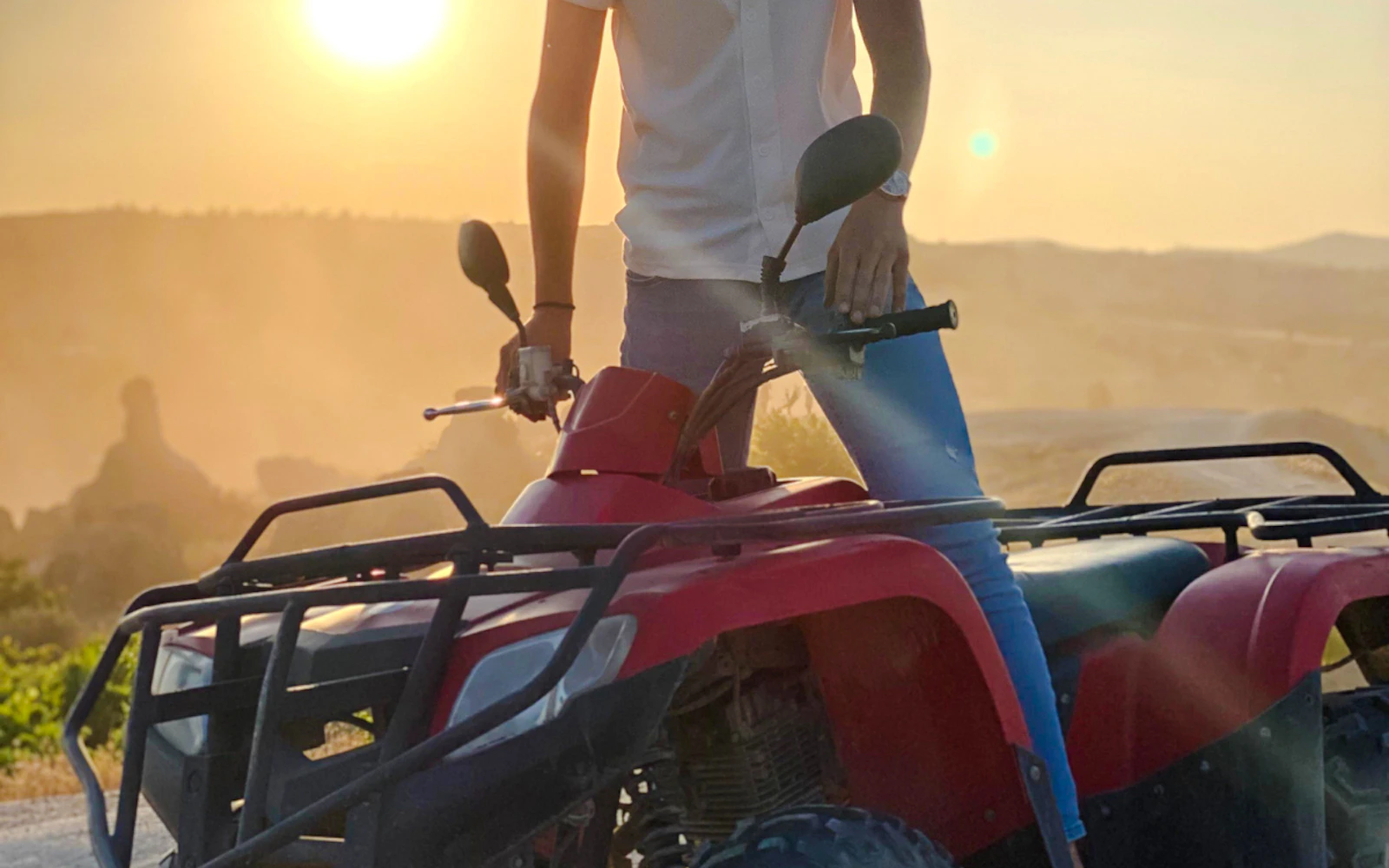 Cappadocia Guided ATV Tour with Hotel Pickup and Drop-off