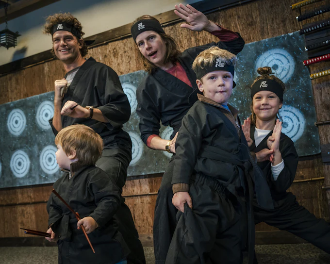 Tokyo Family-Friendly Ninja Training Workshop in Shinjuku