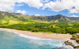 Oahu coastline