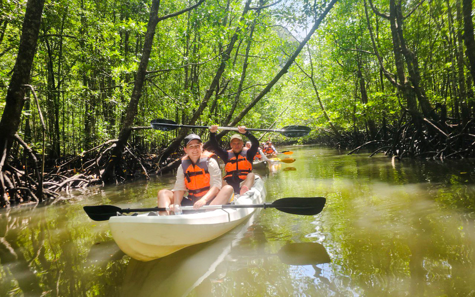 Langkawi Kilim Geoforest Park Mangrove Kayaking Tour with Lunch and Pickup (Product 54023)
