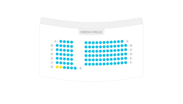 Fortune Theatre Dress Circle