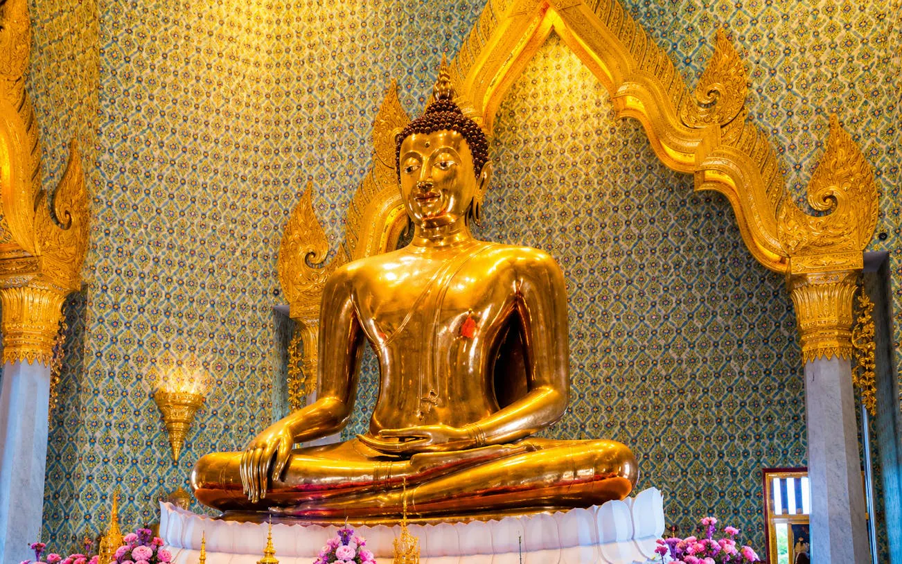 bangkok: private golden buddha, temples & canal communities-7