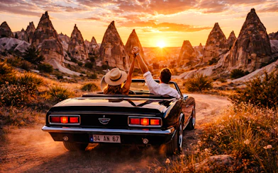 Cappadocia Private Classic Car Tour