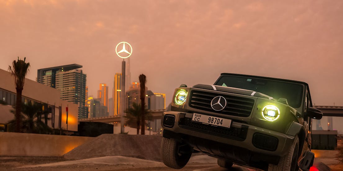 Mercedes-Benz Off-Road Experience