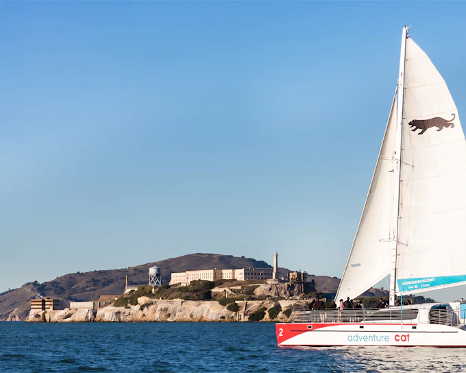 San Francisco Bay Sail on a Catamaran (Product 53965)