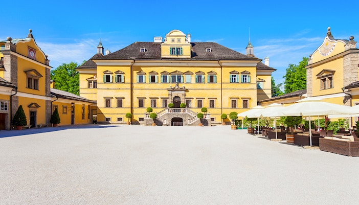 Sing at Hellbrunn Palace on your Sound of Music Salzburg tour