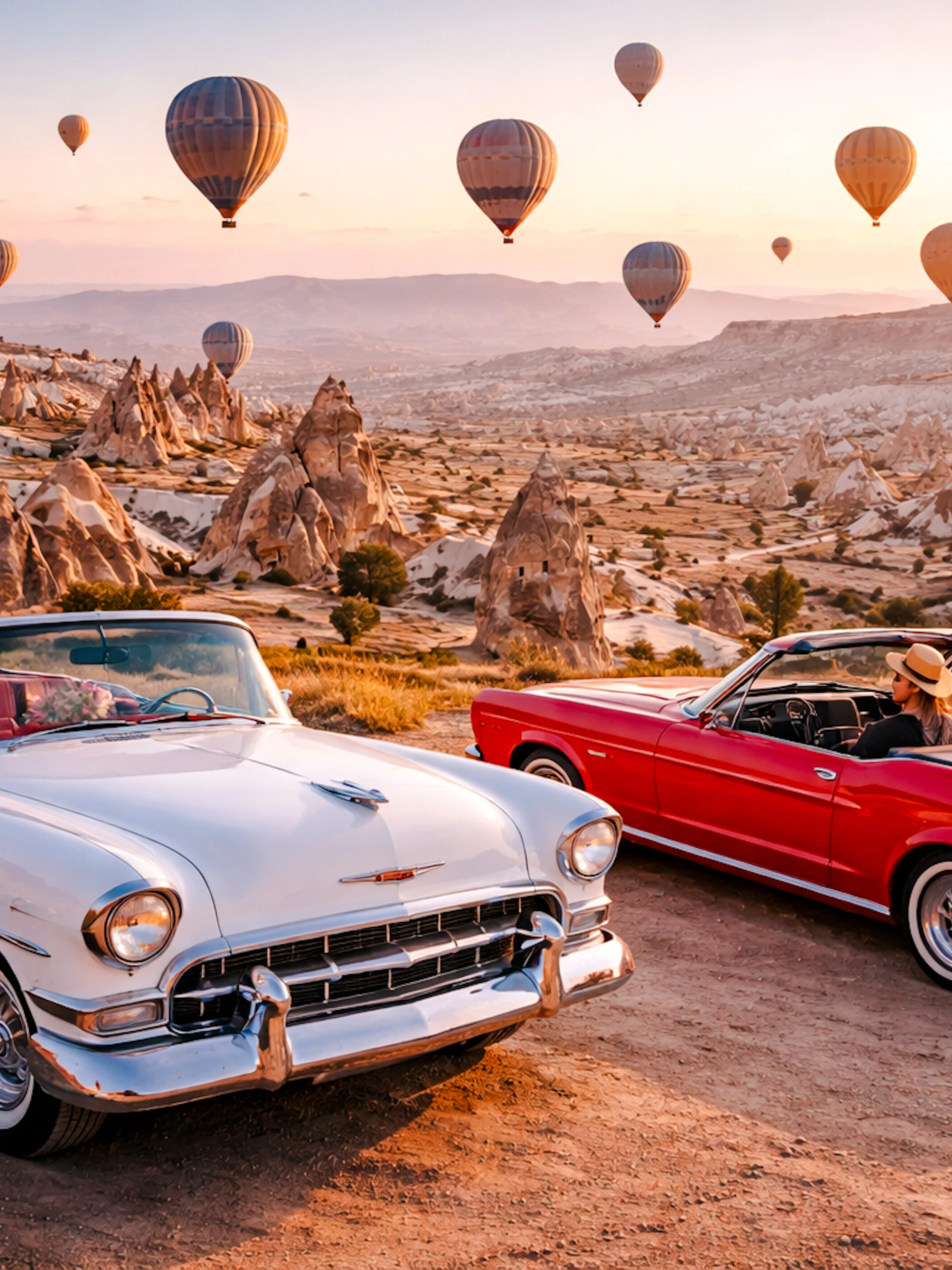 cappadocia private classic car tour-1