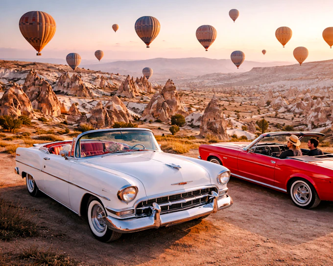 Cappadocia Private Classic Car Tour