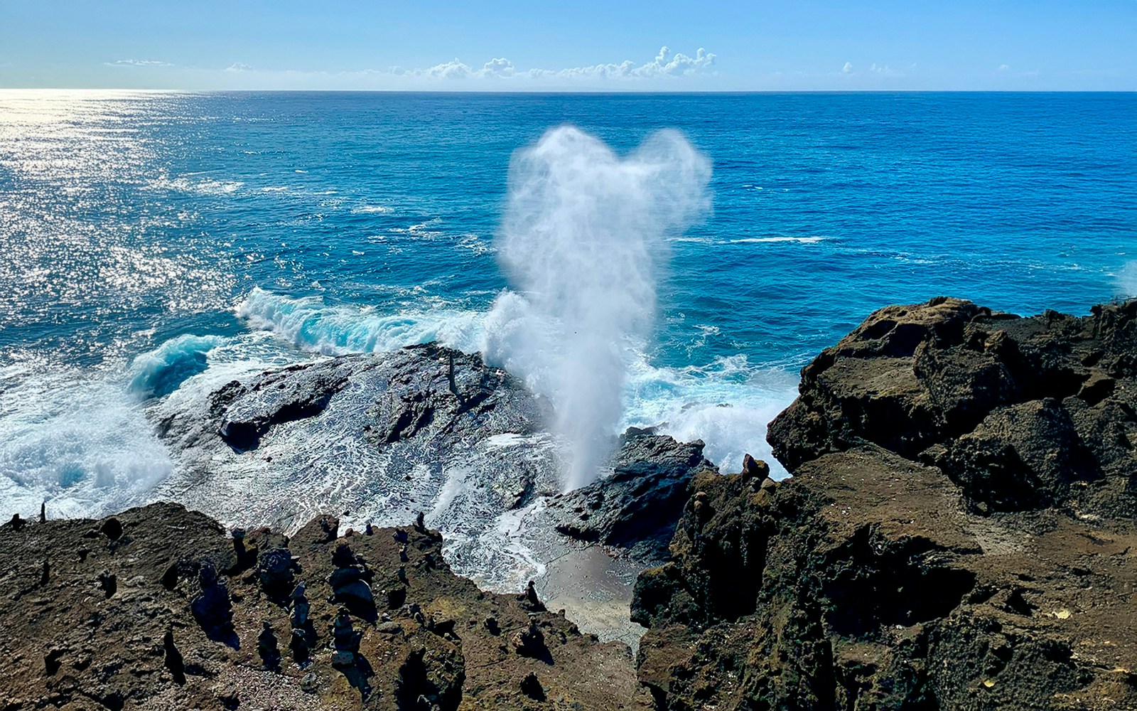 Halona Blowhole, Hawaii