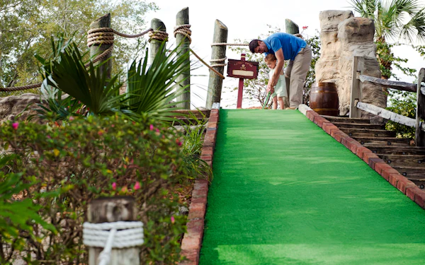Pirate's Cove Adventure Golf Orlando Mini-Golf Tickets - 36 Holes